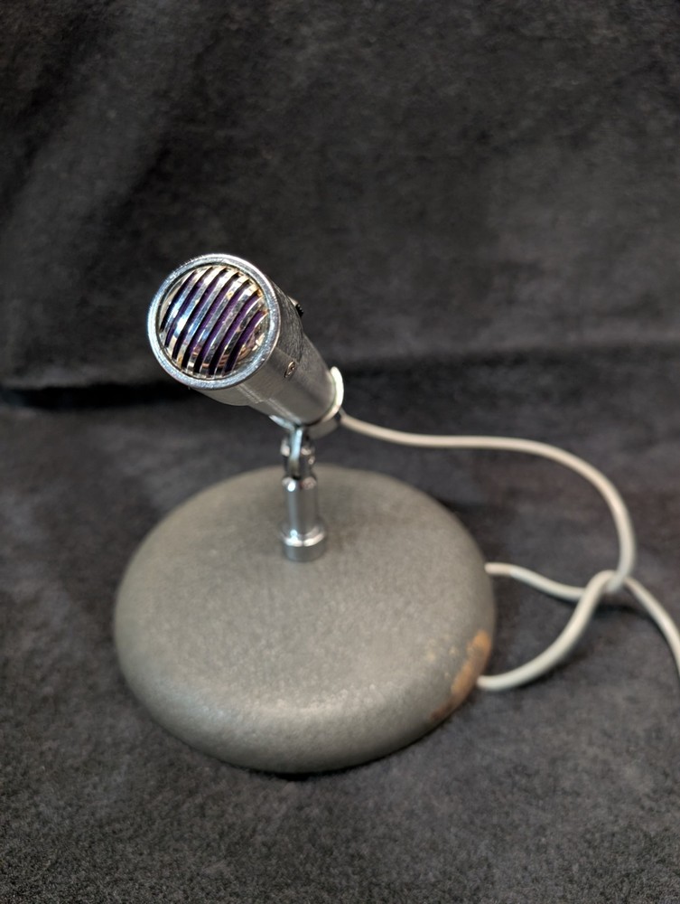 CM-195 SLIM LINED CRYSTAL MICROPHONE