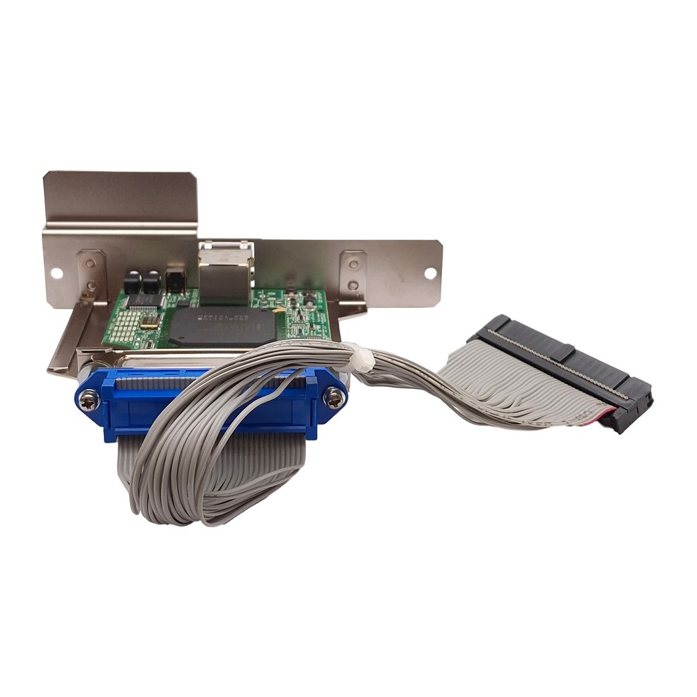 Zebra 47560-100 Rev B Ethernet Network Interface Card For 105SL Printer, RJ-45
