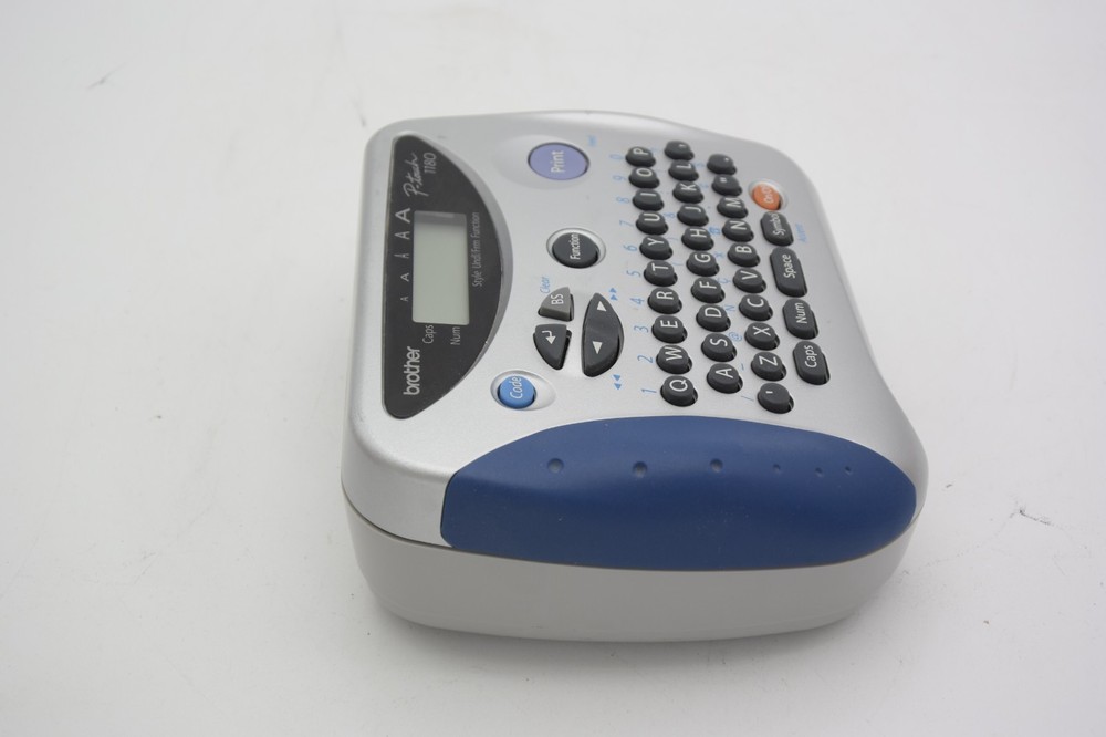 Brother P-Touch PT-1180 Thermal Printer Label Maker tested & working