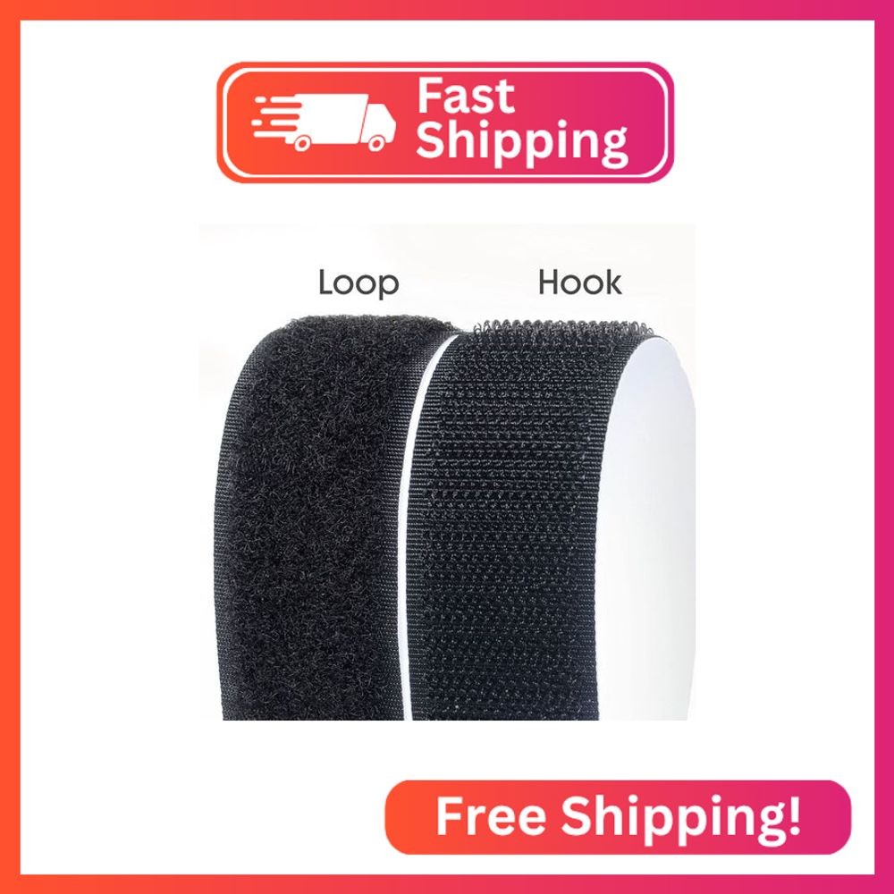 Hook Loop Strips with Adhesive - Melsan Industrial Strength Sticky Back Fastener