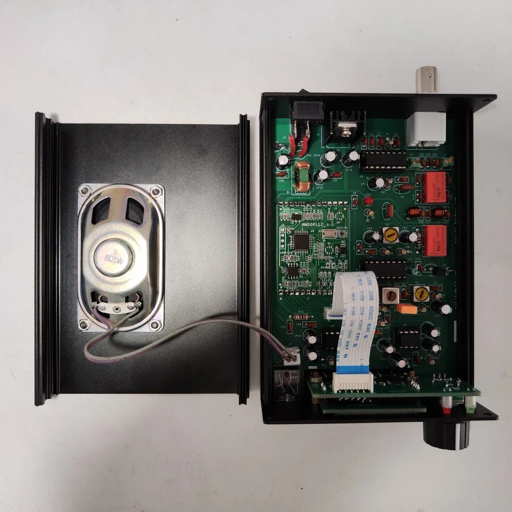 DIY Kits FM Broadcast/Aviation Band PLL Receiver Secondary Frequency Conversion