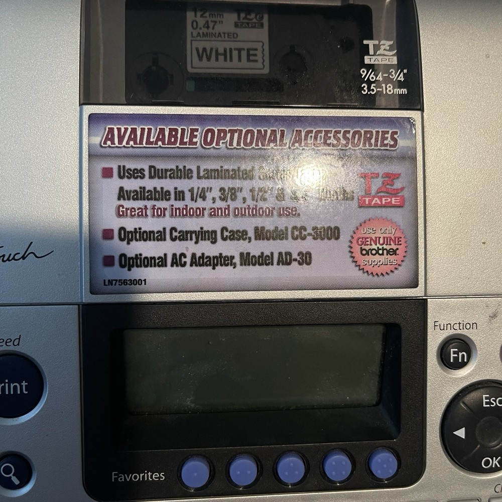 Brother P-Touch PT-1830 Label Thermal Printer