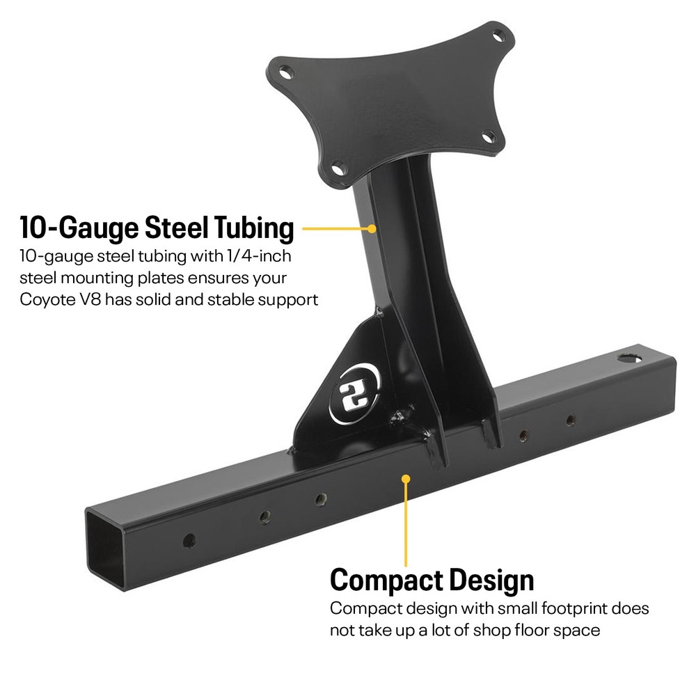 BlockDock™ Fits Ford Coyote 5.0 Engine Cradle Storage Stand