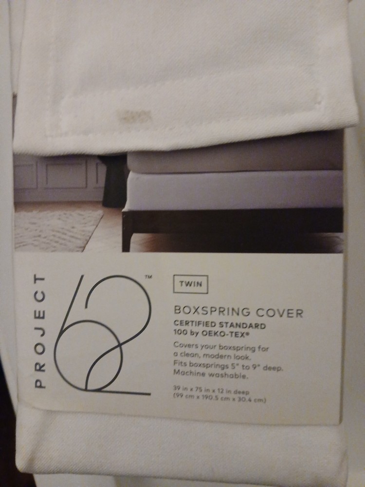 NIP Project 62 Twin Boxspring Cover