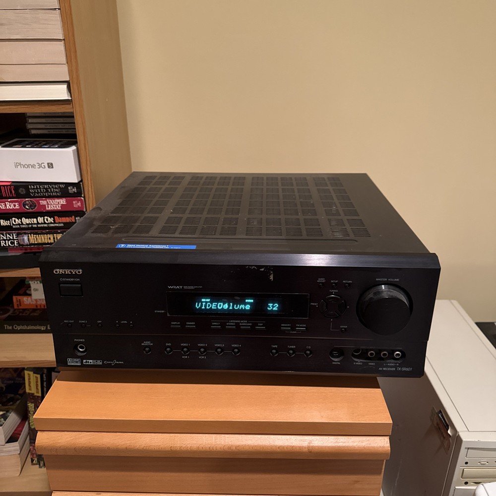 Onkyo AV Receiver TX-SR601