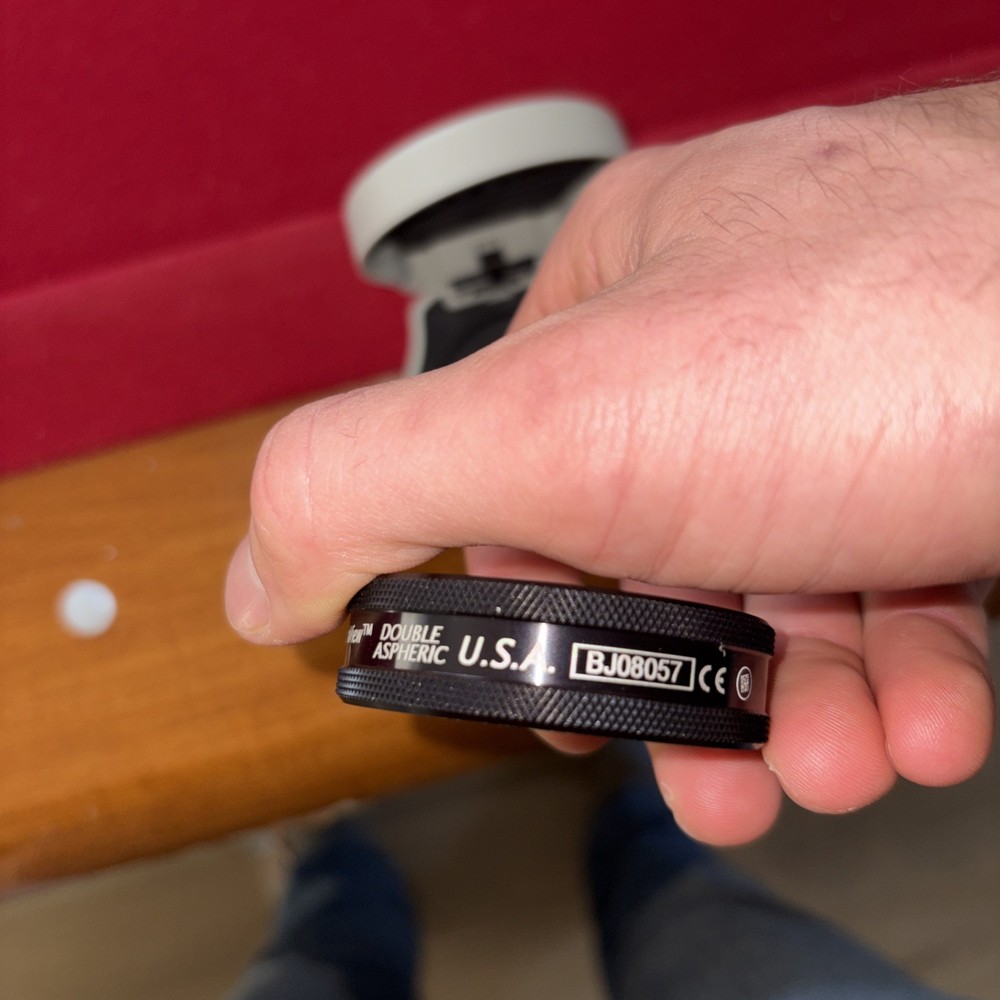 Volk 20D Double Aspheric Lens Permaview Optometry With Case