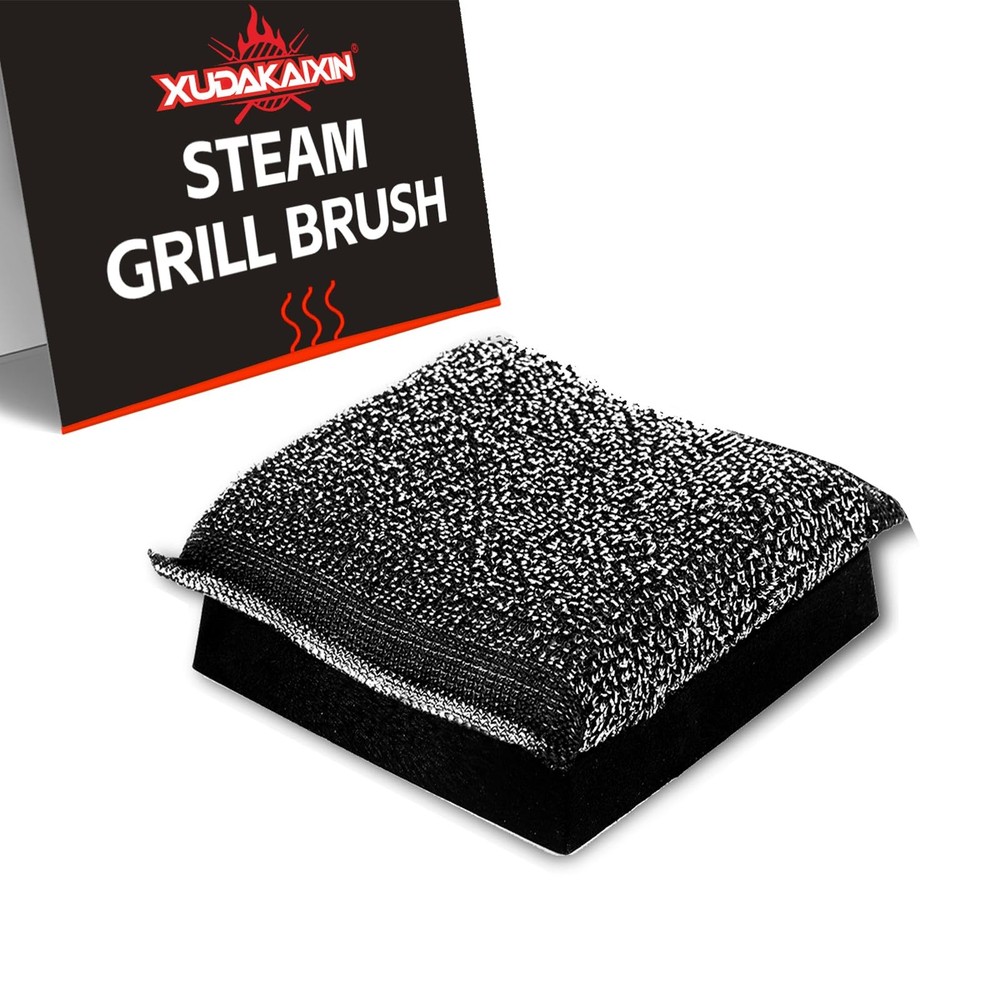 XUDAKAIXIN BBQ Replaceable Scraper Grill Brush Cleaning Head