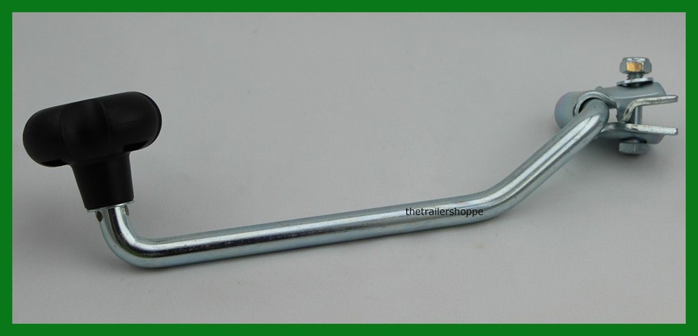 Top-wind Bulldog Replacement Trailer Jack W/ plastic Handle Part 7K