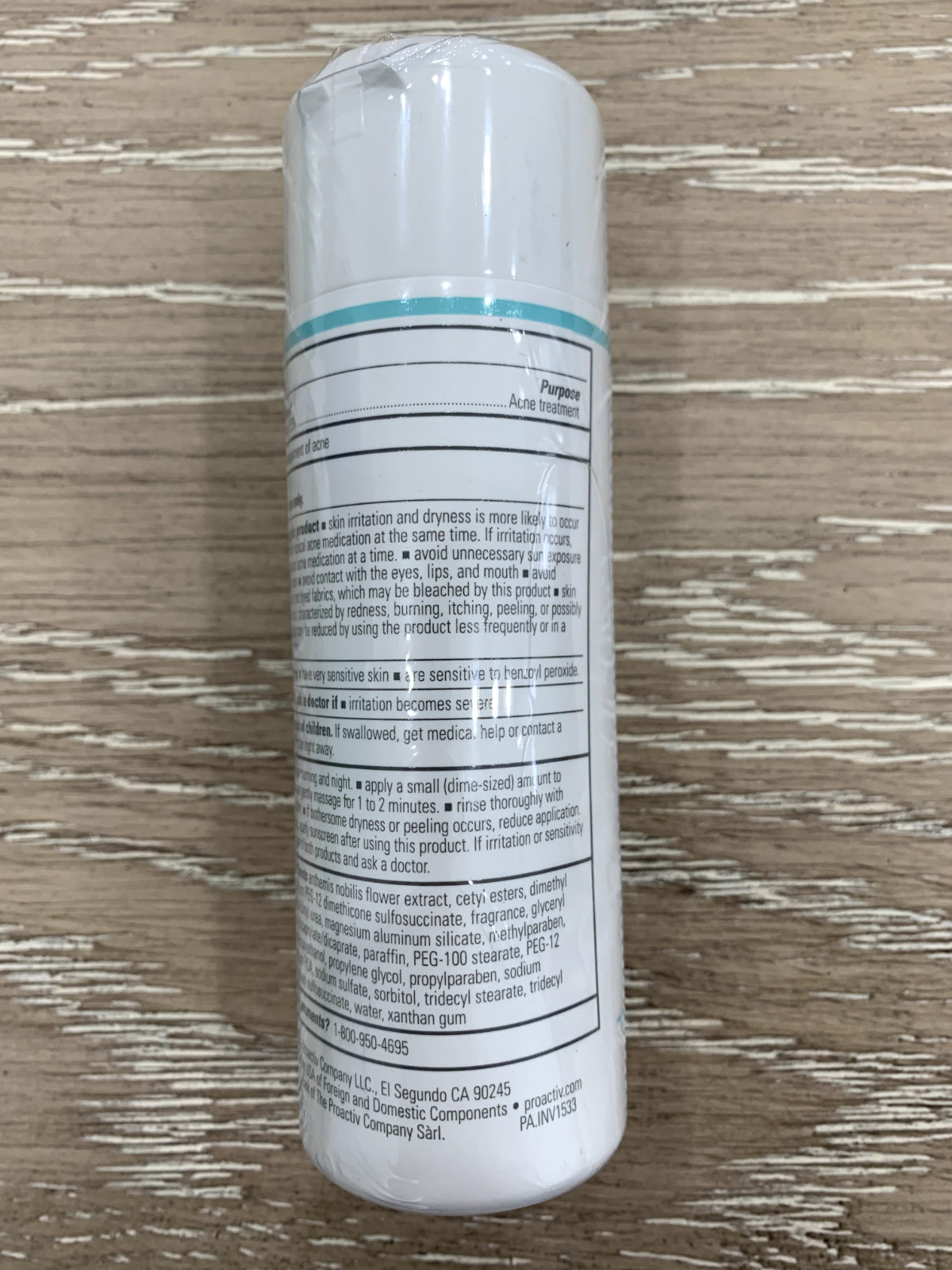 Proactiv 4oz Renewing Cleanser 60 day 01/2027 Expiry Cleanse Proactive Solution