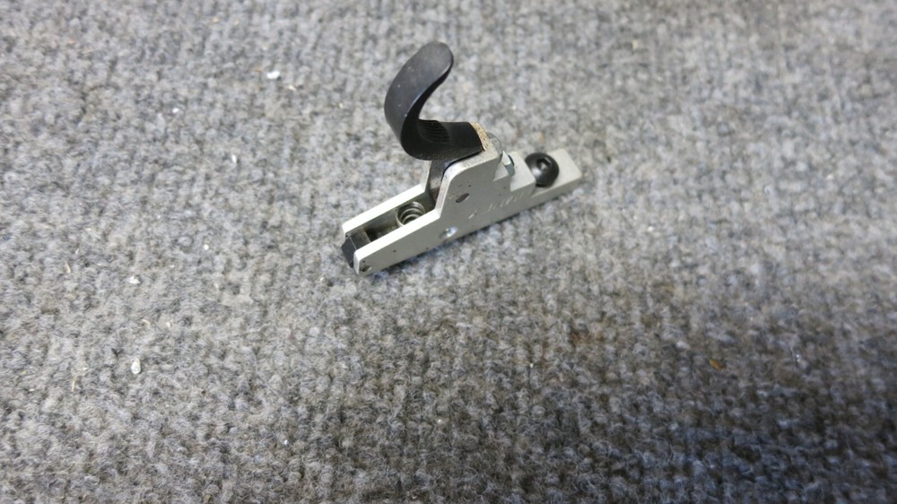 THOMPSON CENTER/TIMNEY THUNDERHAWK TRIGGER, VERY GOOD USED CONDITION.