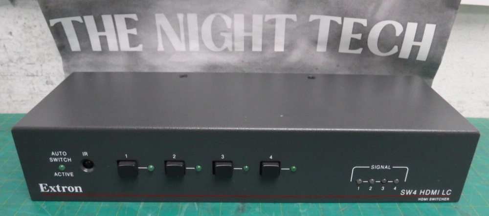 Extron SW4 HDMI LC Four Input HDMI Switcher