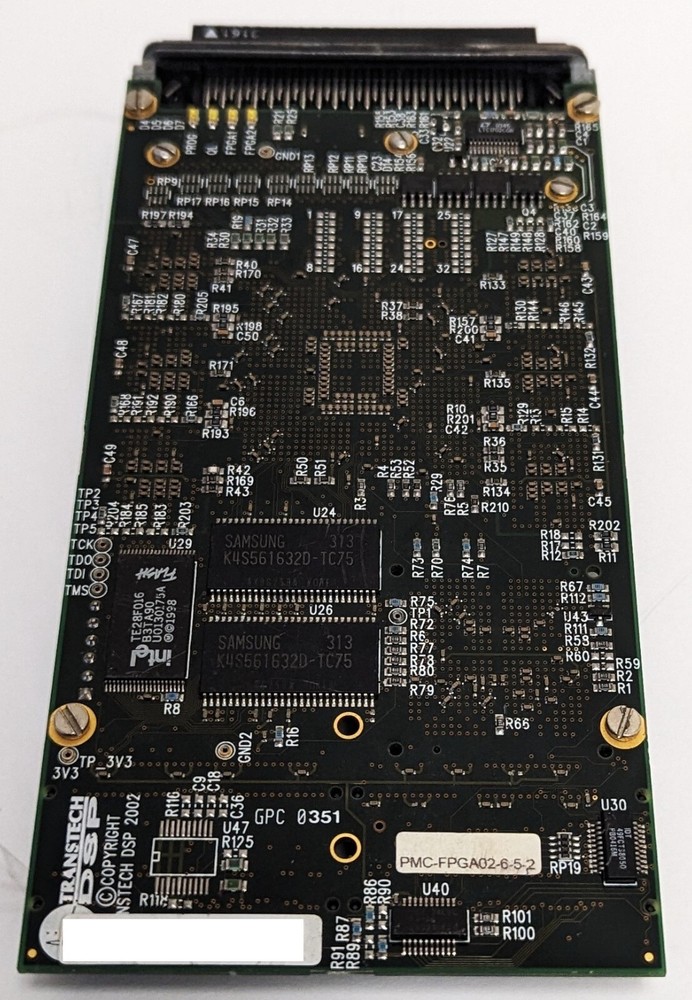 Transtech DSP PMC-FPGA02 PMC board with Gemini C35FPDP