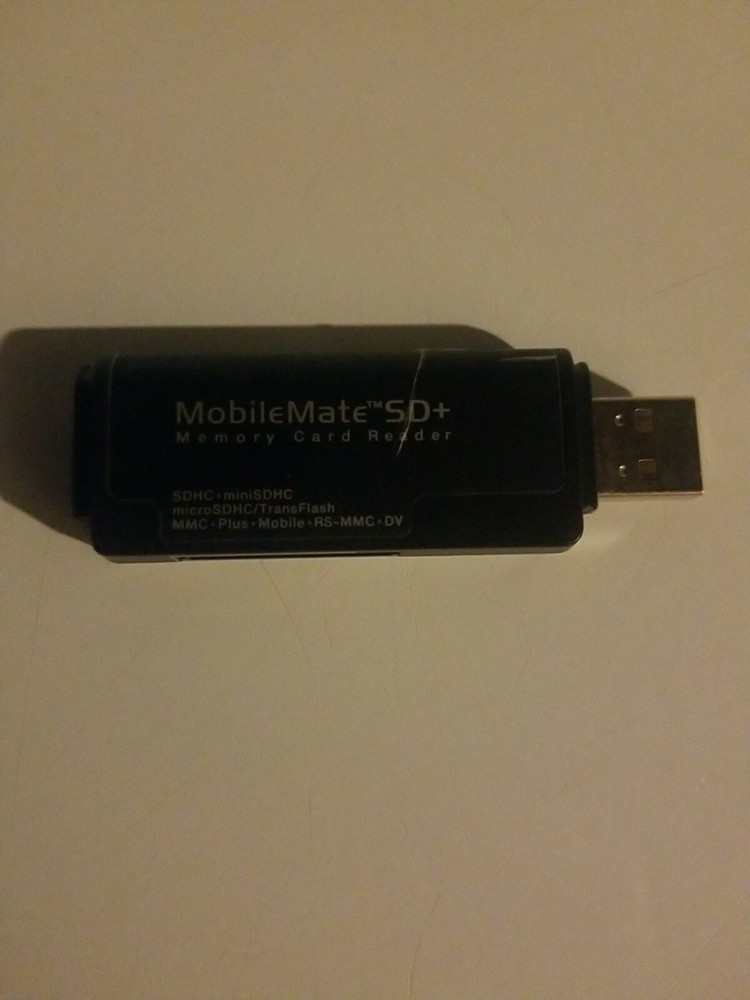 Sandisk Mobilemate Sd Plus Memory Card Teader