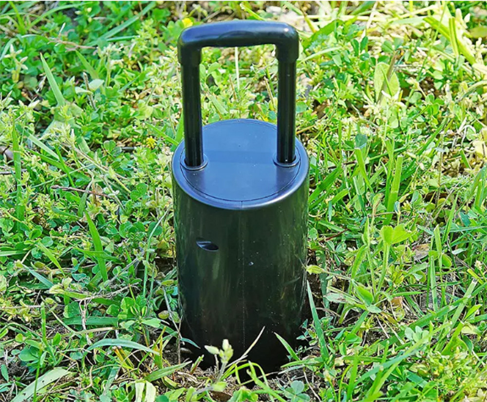 (2PACK)Gopher Mole Vole  Tunnel Trap Sensitive Trapper Eco Friendly Catcher