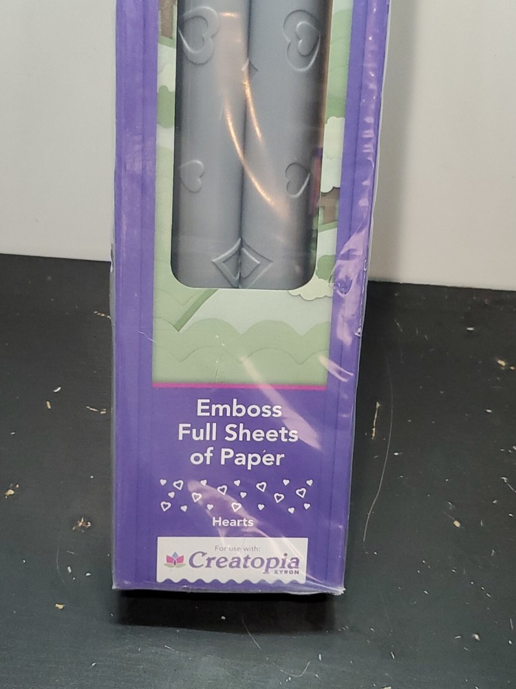 Xyron Patternz Full Emboss Rollers for Creatopia, Dots Design
