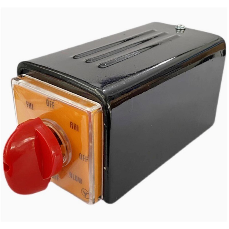 Milling Machine Part - New Forward Reverse Switch for 2-SPEED MOTOR High / Low-