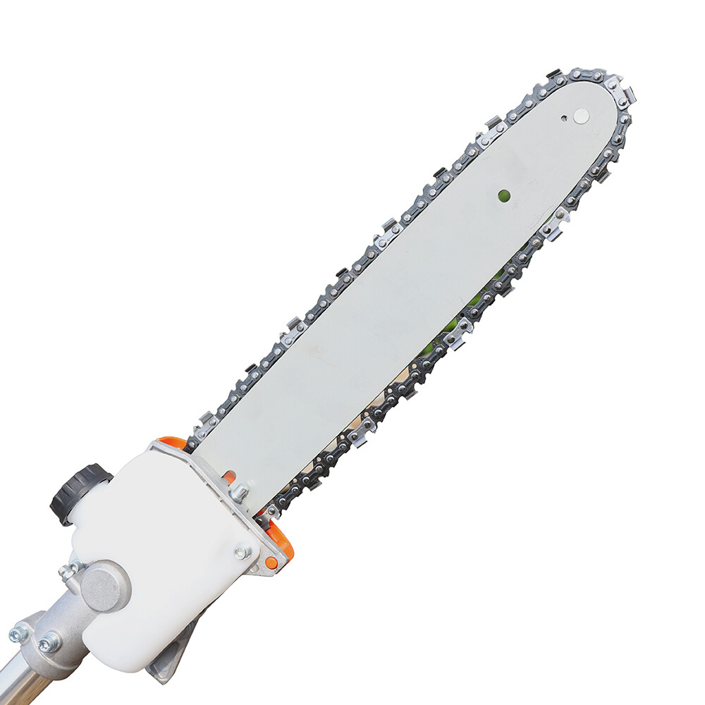 52CC 2 Stroke Chainsaw Pole Saw Pruner Pruning Saw Gas Powered Tree Trimmer