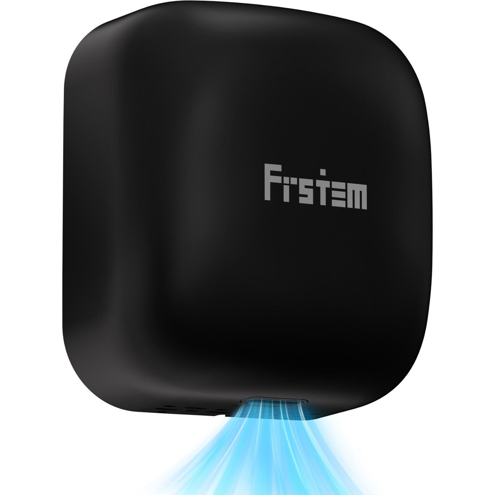 Commercial Hand Dryers, 1800W Automatic High Speed Hand Dryer Black