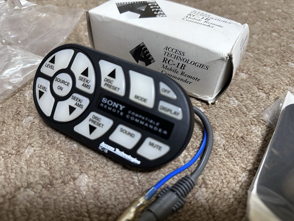 ACCESS TECHNOLOGIES RC-1B SONY COMPATIBLE MARINE GRADE REMOTE