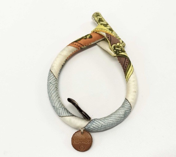 HERMÈS Brides de Soie Bracelet