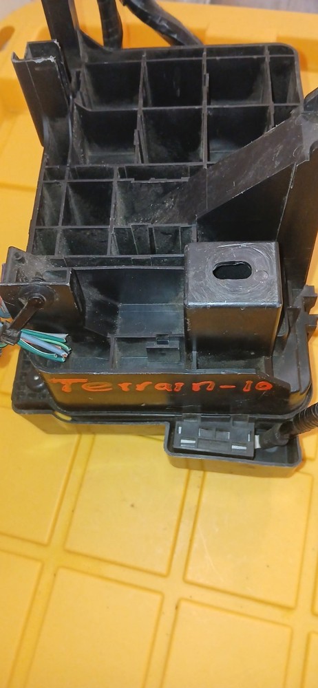 2010 GMC Terrain Fuse Box