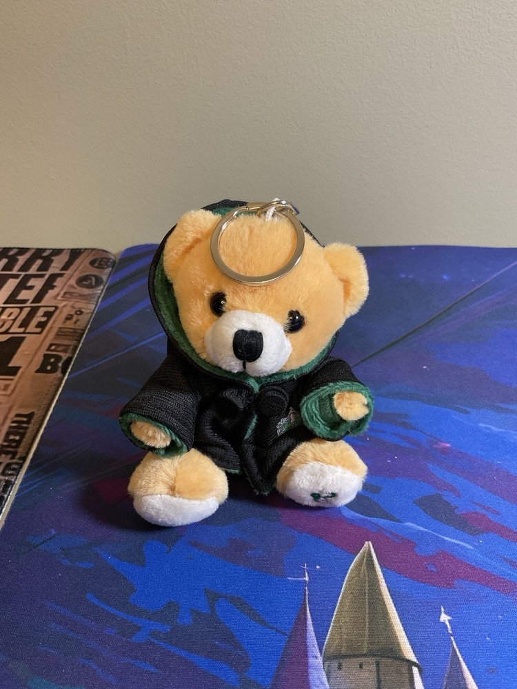 Harry Potter Slytherin Teddy Keyring