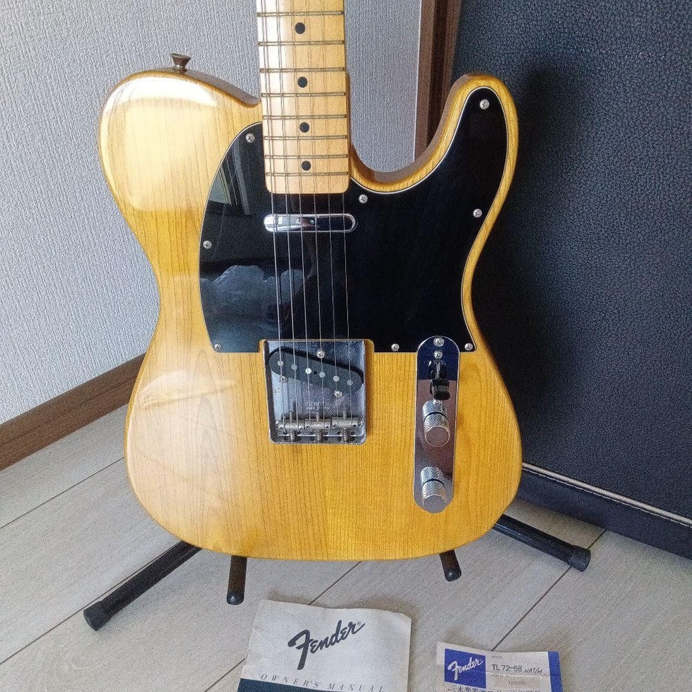 Fender JAPAN Telecaster Super