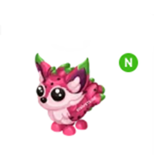 Dragonfruit Fox Neon 🔥 The Trusted Store!!