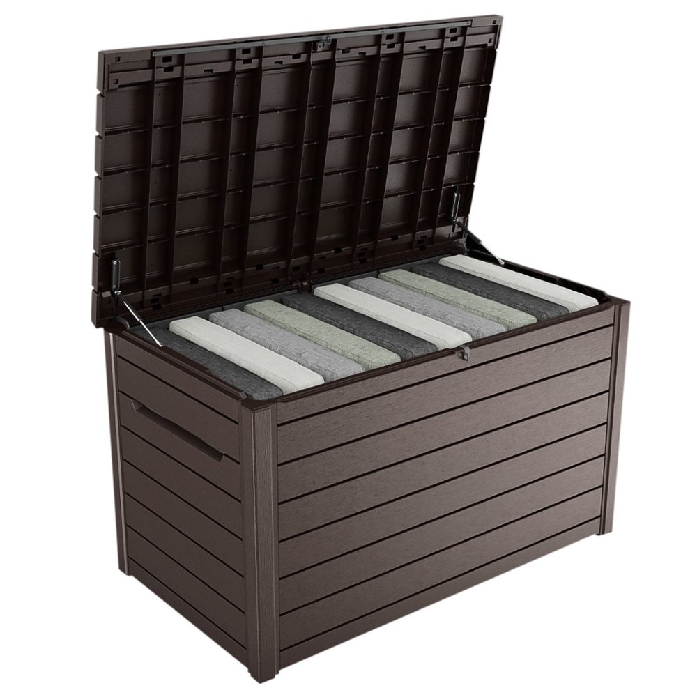 Keter 230 Gal. XXL Deck Box, Brown
