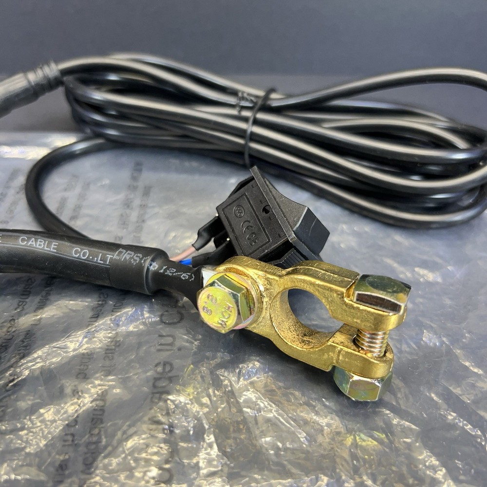 12V 250A Battery Disconnect Switch, KCD4, Manual Control (Panel Rocker Switch)
