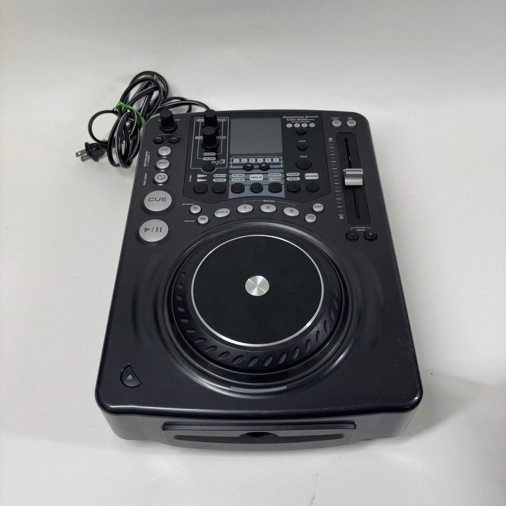 Broken AMERICAN AUDIO CDI500 DJ Player Disc Error Display