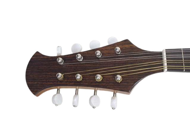 Miyano M-1 Model Mandolin Stringed instrument Bowlback with Mandolin Case