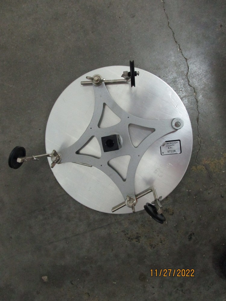 Vintage Compass Dial 11.5"