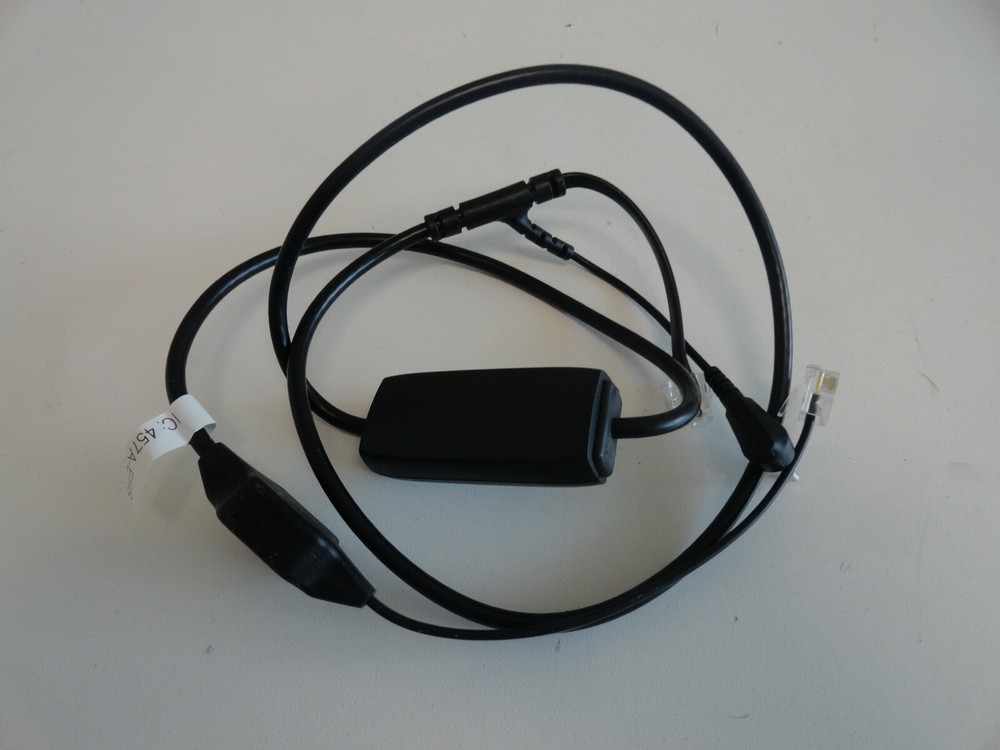 ZZ8: Plantronics APV-6A Electronic Hook Switch Cable