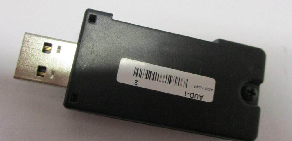 Pelco AUD-1 USB Audio Accessory for IP Cameras