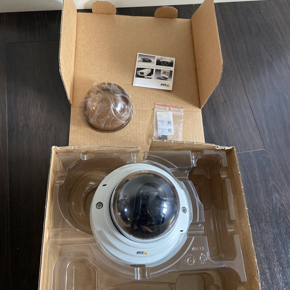 AXIS P3365-V Fixed Dome Network Camera