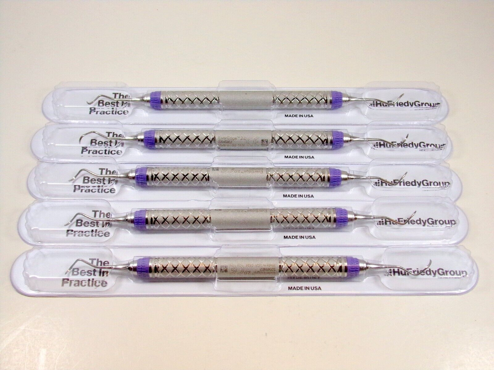 Sickle Scaler No. 204S | Everedge 2.0 | S204S9E2 Kit /5 Pcs HU FRIEDY