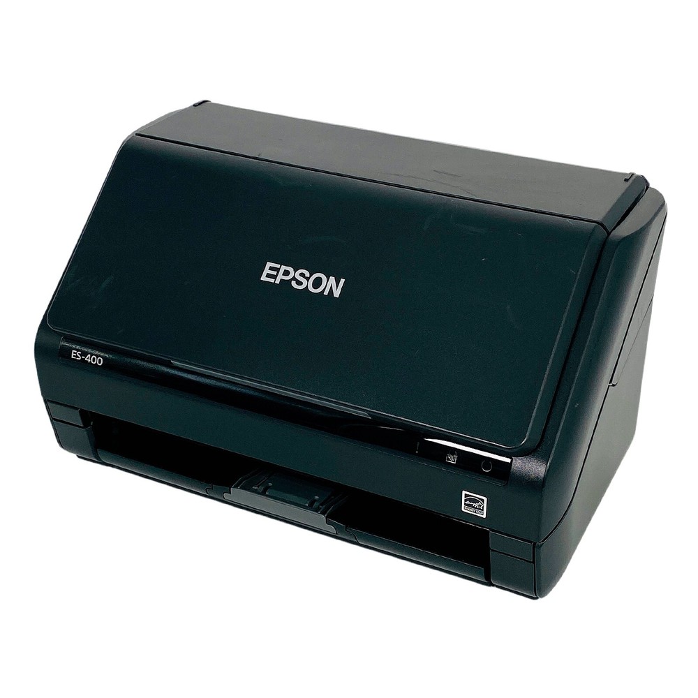 Epson WorkForce ES-400 J381A Duplex Desktop Color Document Scanner w/AC Adapter