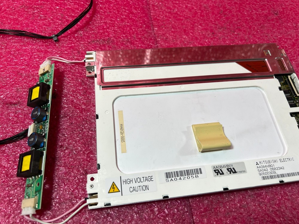 HP 1663ES LOGIC ANALYZER Screen AA084VB01 SA042 HVA8Y26-0085