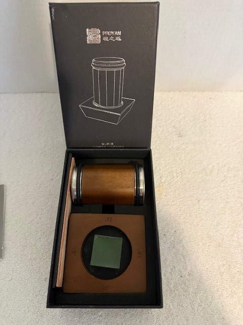 Knife Sharpener Taidea Professional Rolling with 15/20° Angle Gift Box​ Preowned