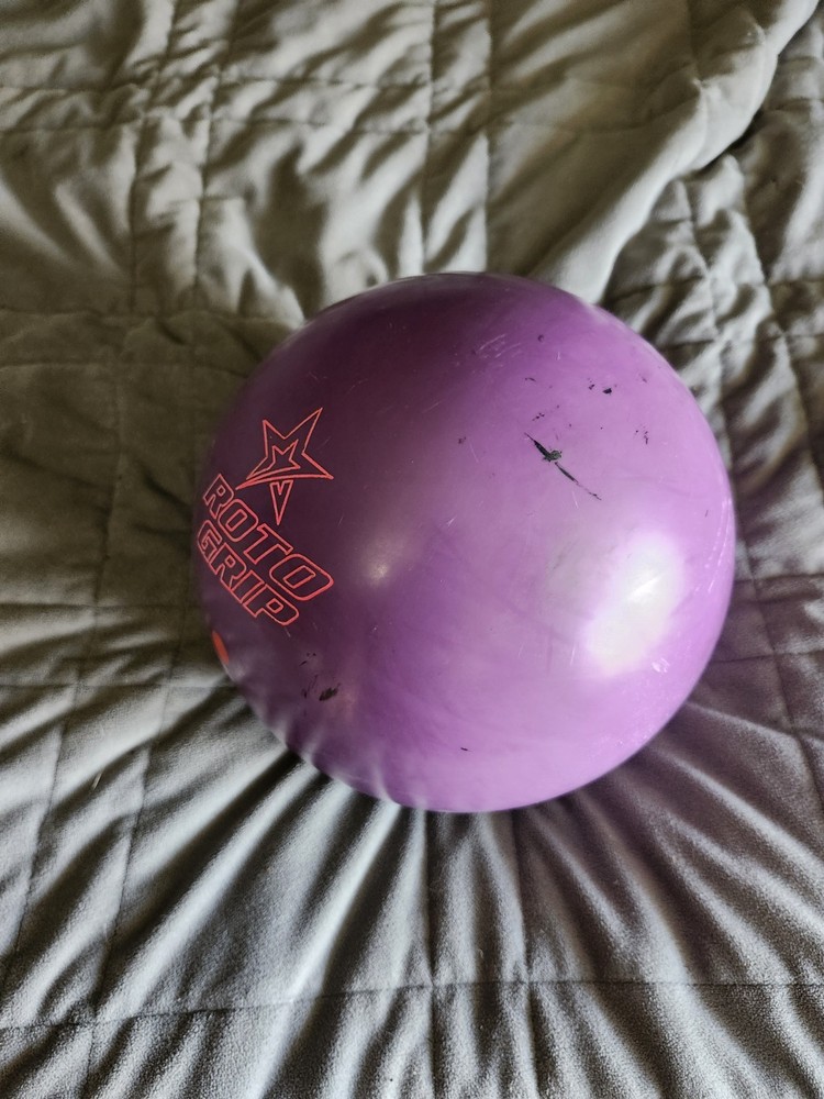 15lb Roto Grip Optimum Idol Solid Bowling Ball USED