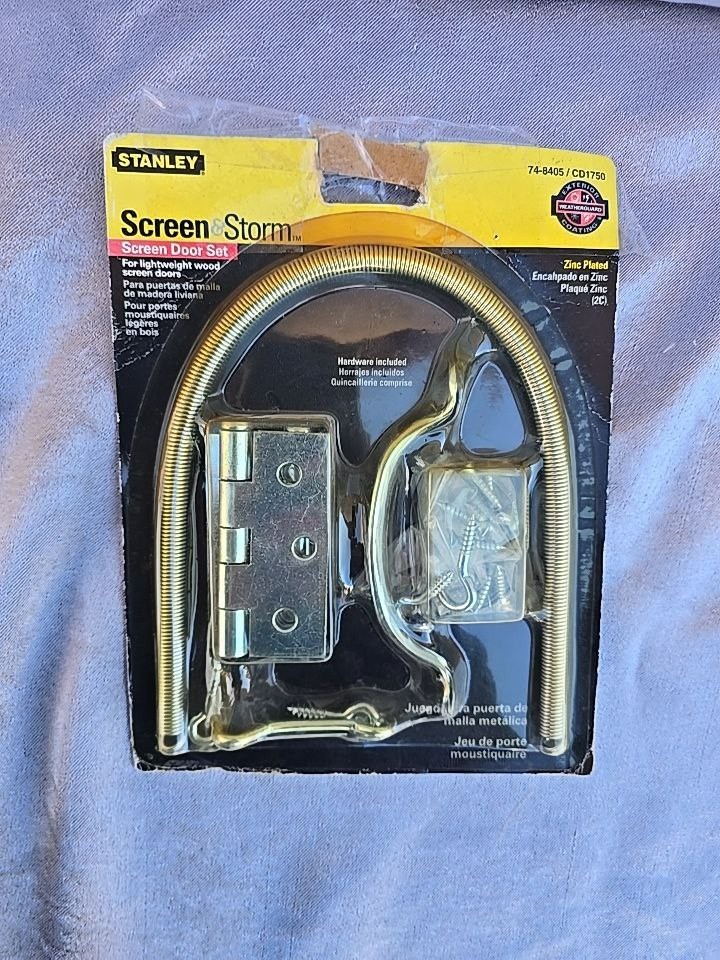 Stanley Screen & Storm Screen Door Set 74-8405