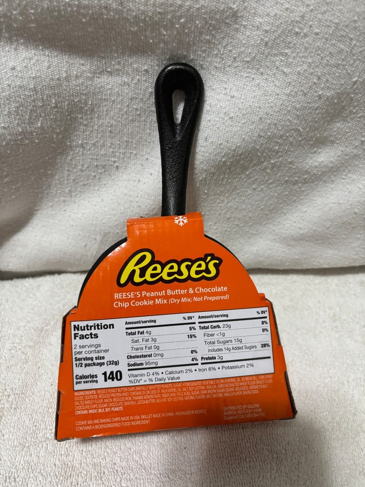 COOKIE SKILLET KIT NEW REESE'S (PLEASE READ)