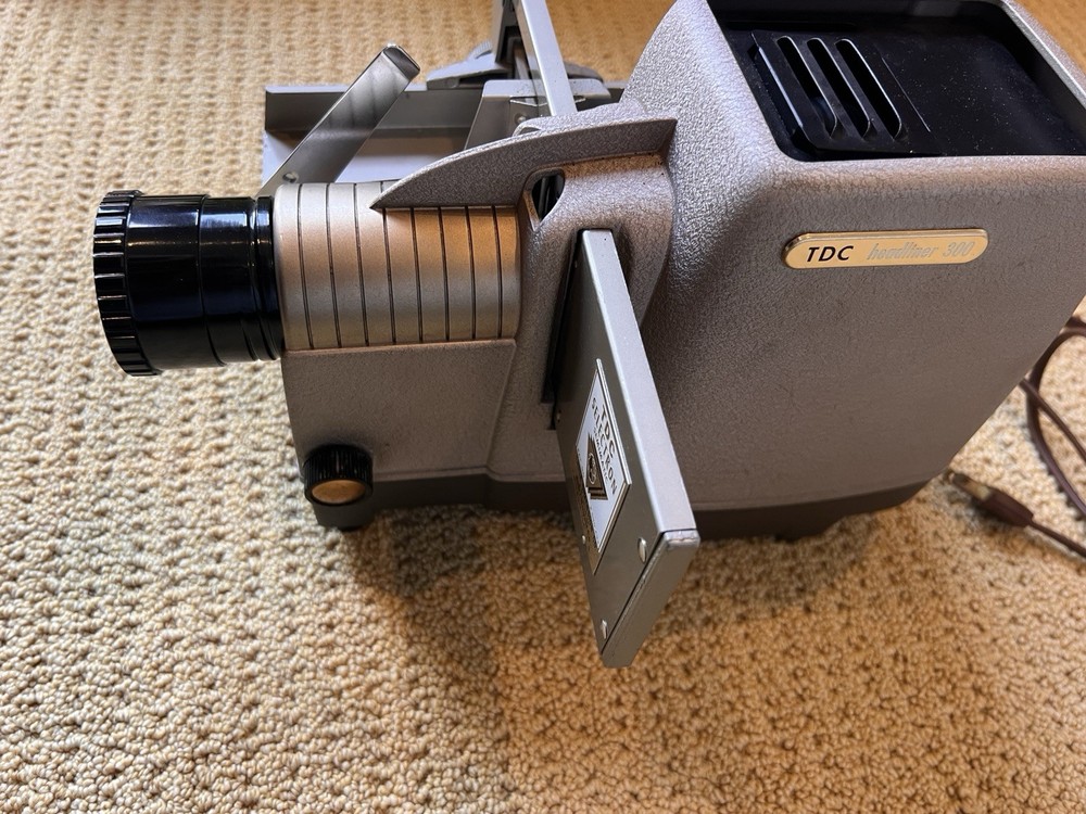 Vintage TDC Headliner 300 Slide Projector