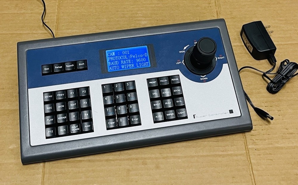 Super controller DS-1003KI with Power Adapter
