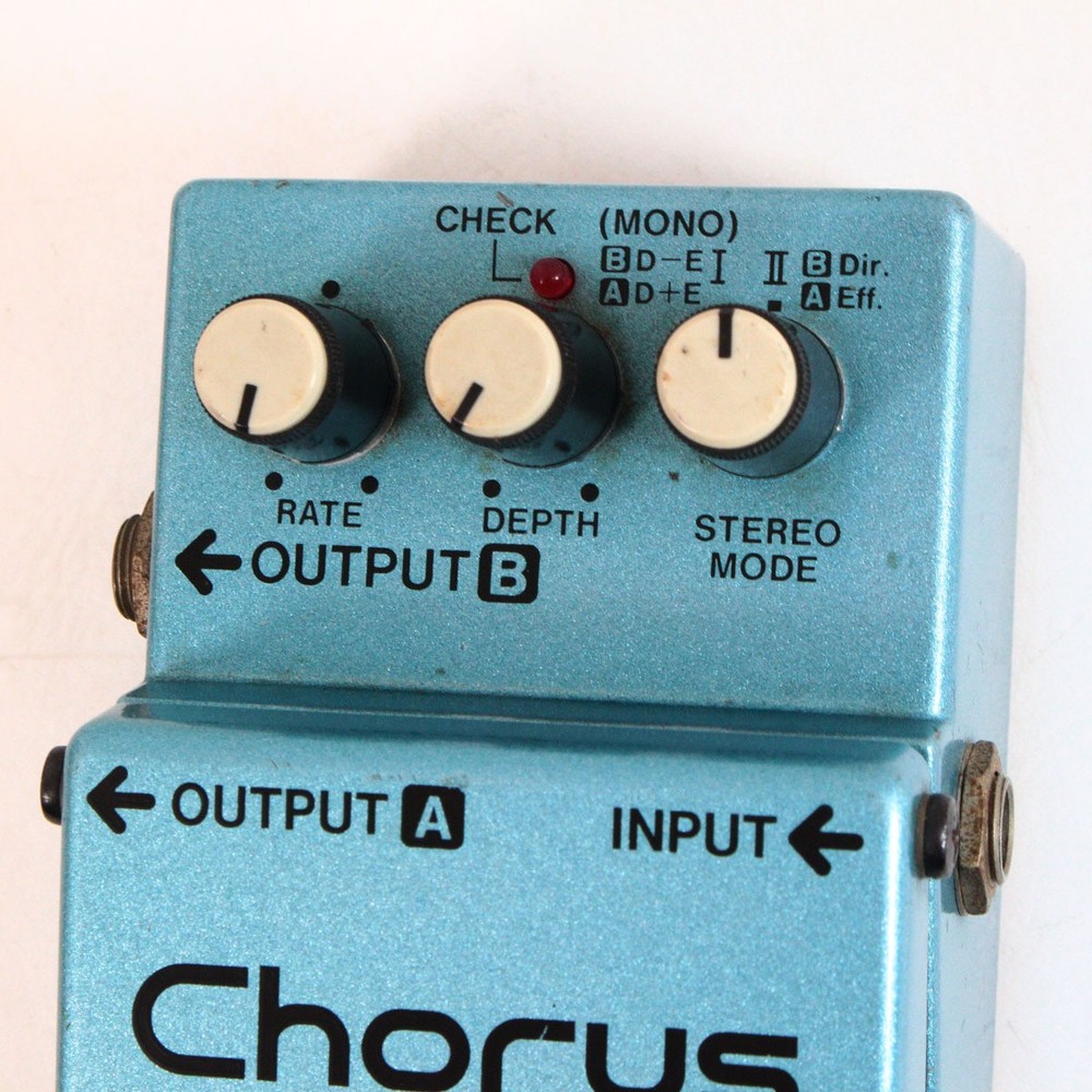 BOSS CE-3 Chorus Used