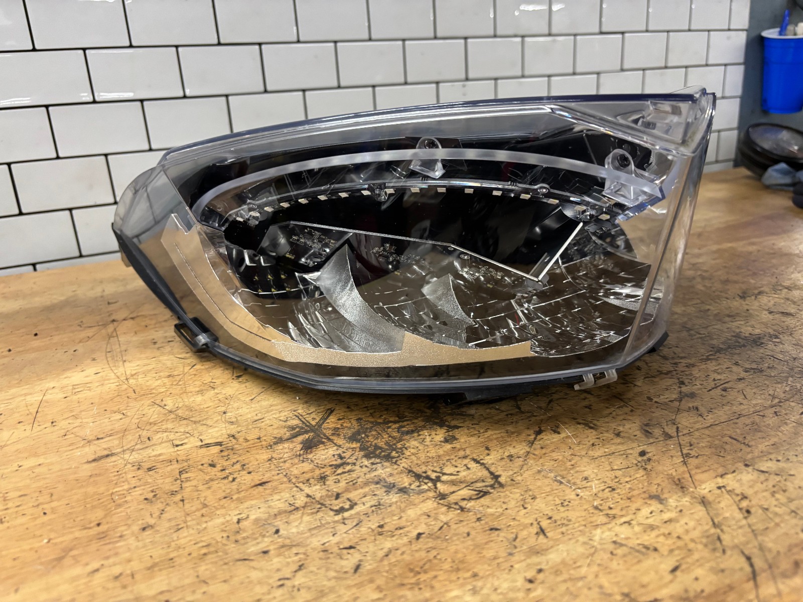 2019 2021 ARCTIC CAT 6000 XF F M ZR 8000 OEM Headlight headlamp sidewinder 18 22