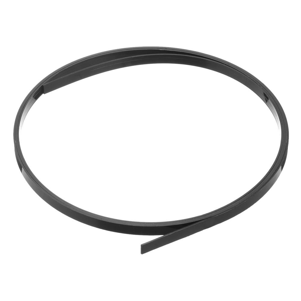 Plastic Binding Purfling Strip 1650x6x1mm Pure Black