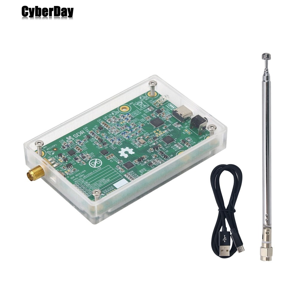10KHz-2GHz Opensource MIRISDR M3 Full Band Software Defined Radio SDR Receiver