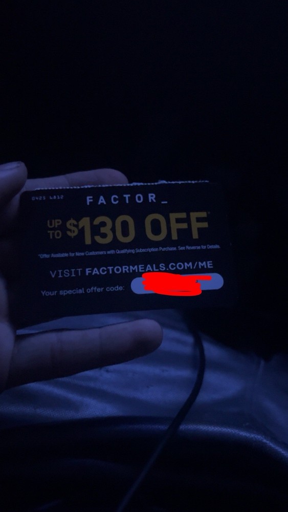 Factor- Gift Card